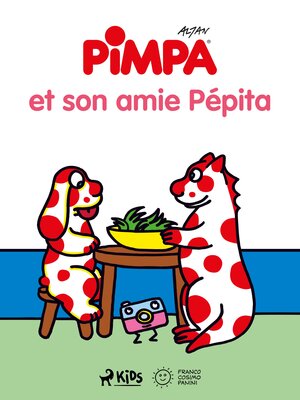 cover image of Pimpa et son amie Pépita